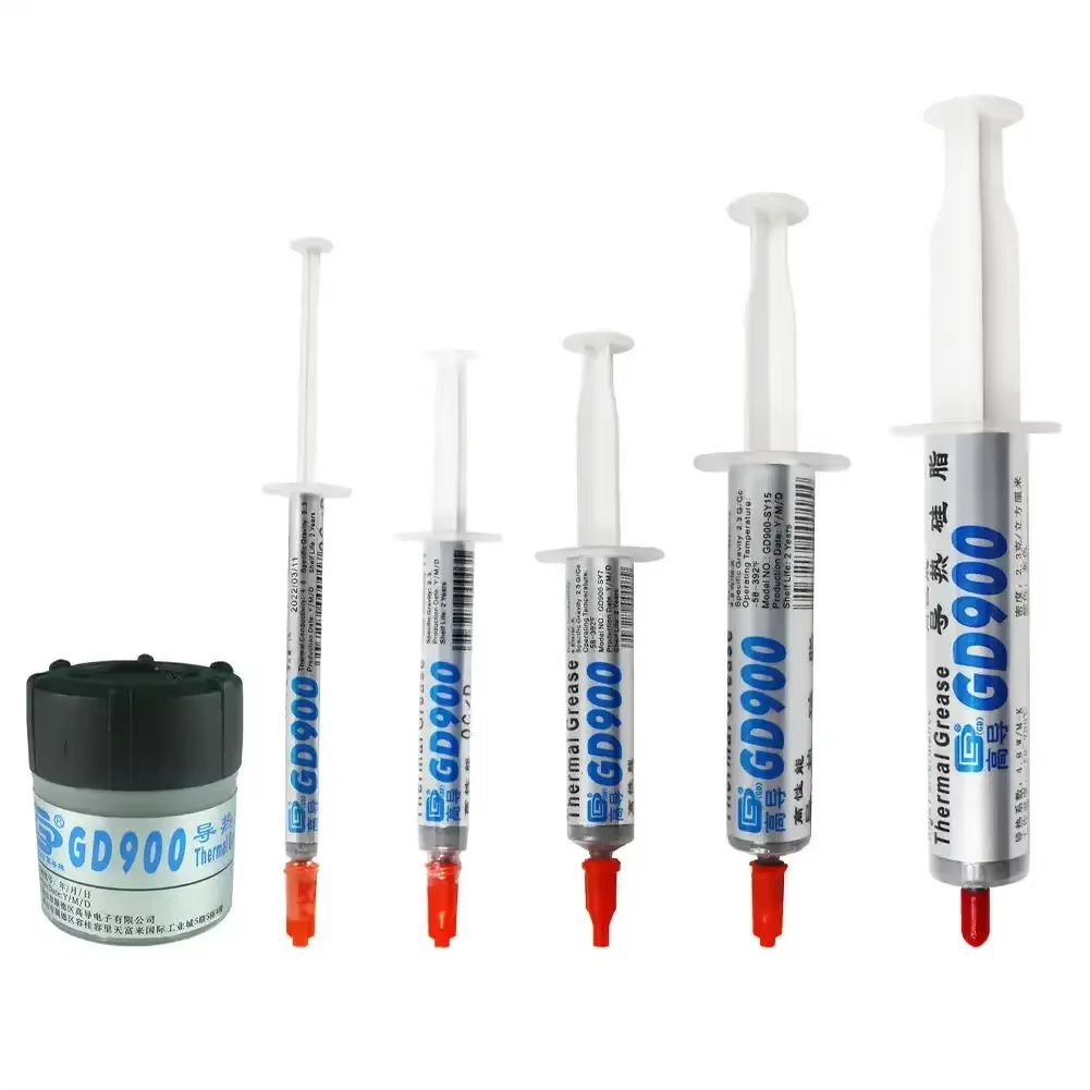 GD900 High-Performance Thermal Grease Paste – CPU & Heatsink Compound, 3–30g Syringe