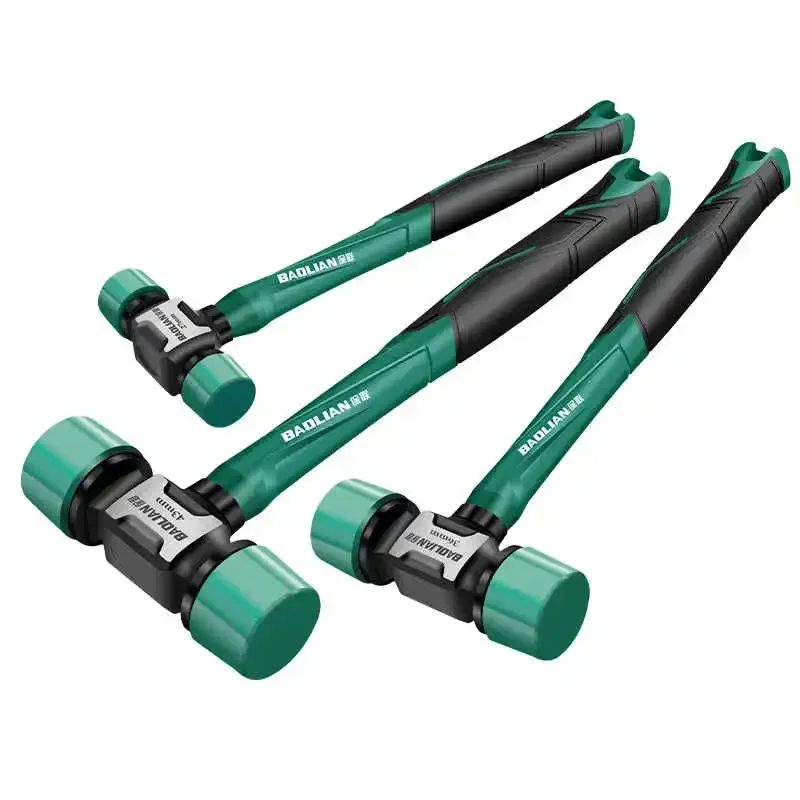 Multifunction Anti Vibration Rubber Hammer
