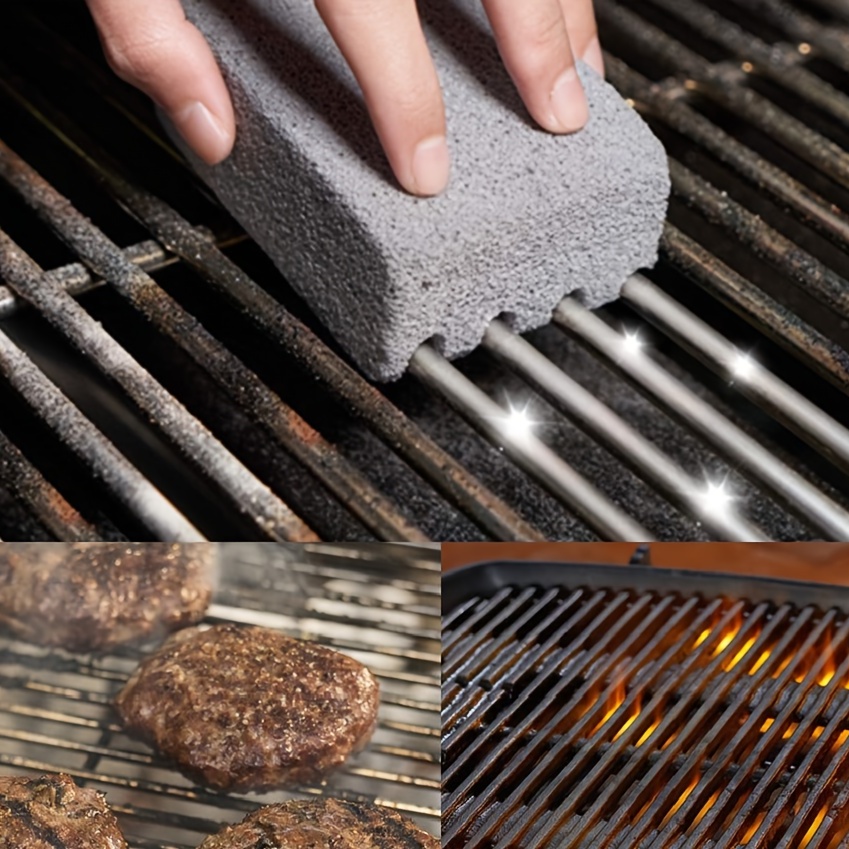 Barbecue Cleaning Stone, BBQ Grill Cleaning Brush, Pumice Brick for BBQ Rack