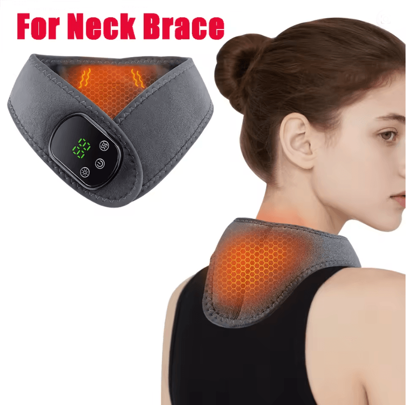 ThermaRelief Electric Wrist and Ankle Massager Brace