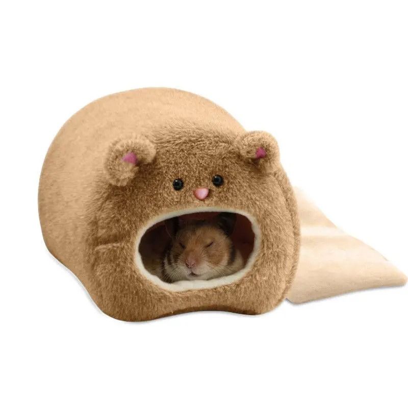 Hamster Soft Warm Bed and Rat Hammock – Winter Pet Cage House Hanging Nest