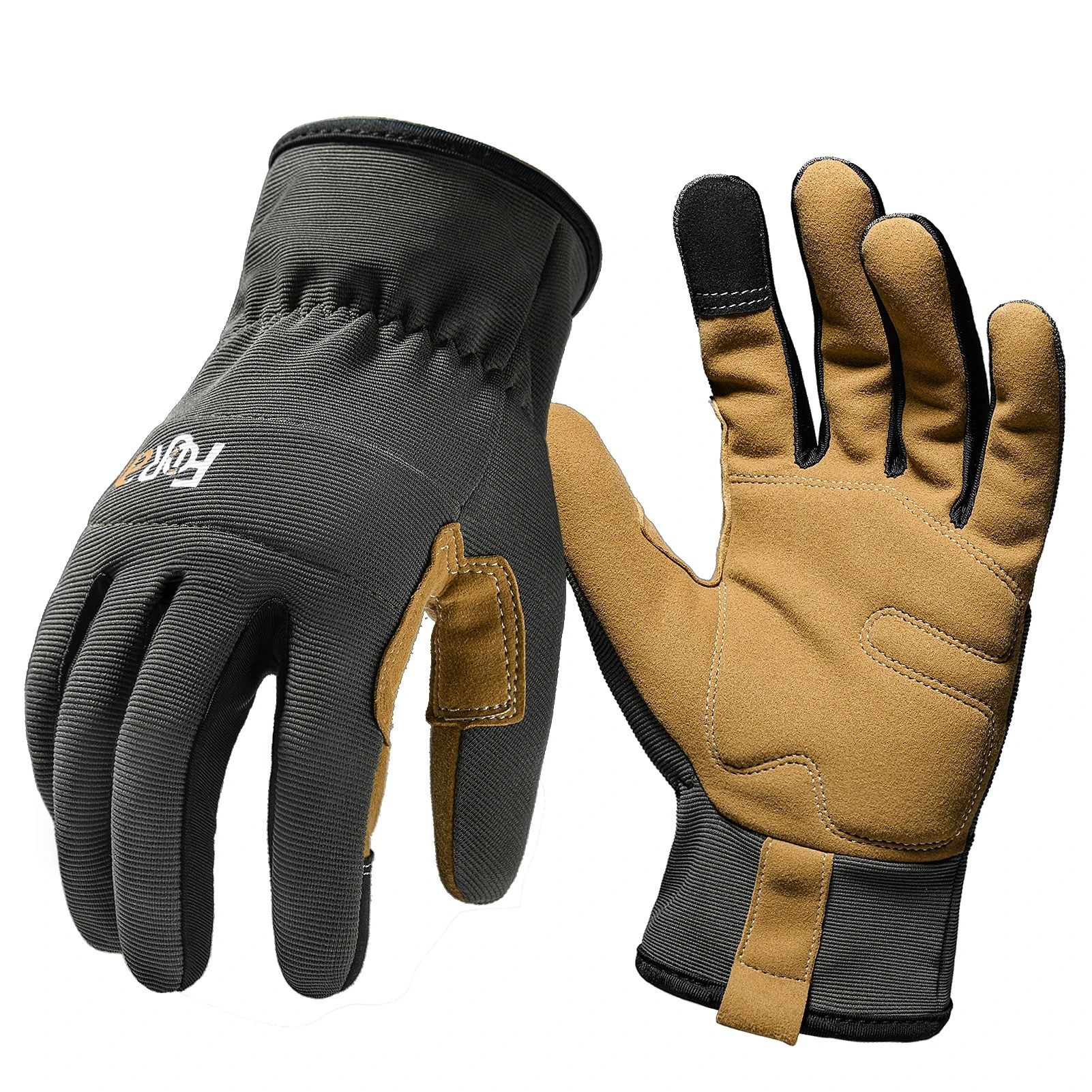 High Performance Multipurpose Light Duty Work Gloves for Men and Women Breathable Touch Screen Grip