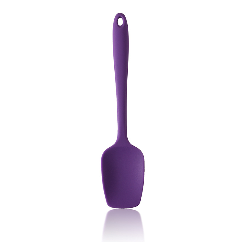 Silicone Spatulas Flexible Scrapers Non-Stick Spoonula Heat Resistant Baking Mixing Tool