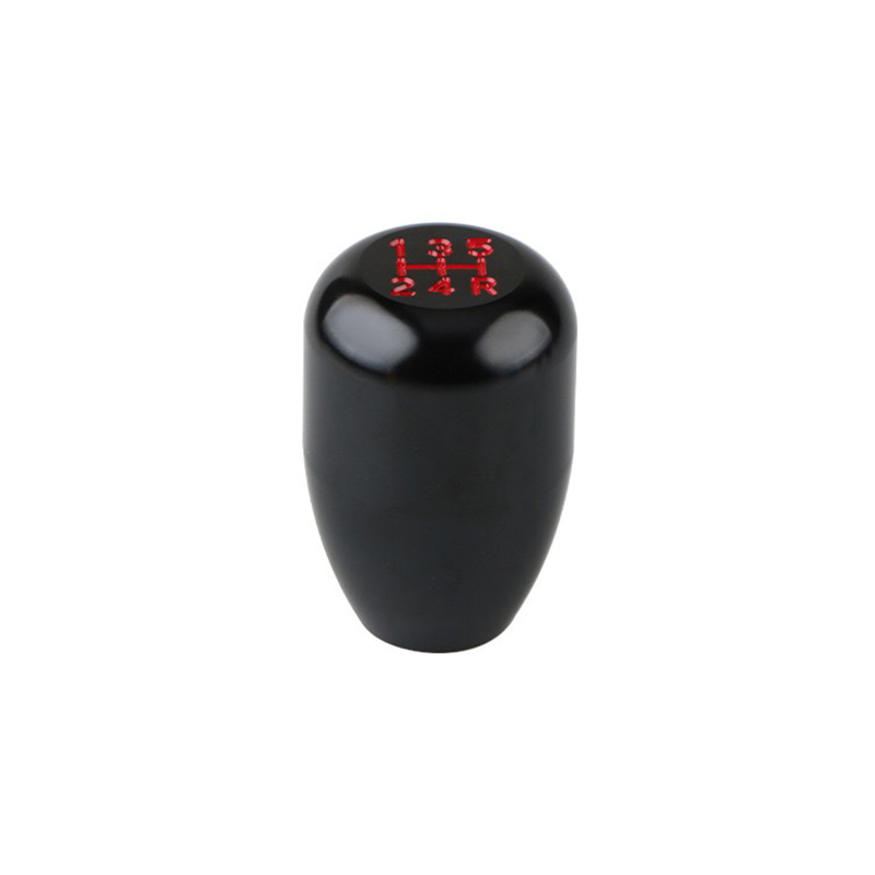 Universal 5-Speed Aluminum Gear Shifter Knob – Manual Transmission & Automatic Shift Lever