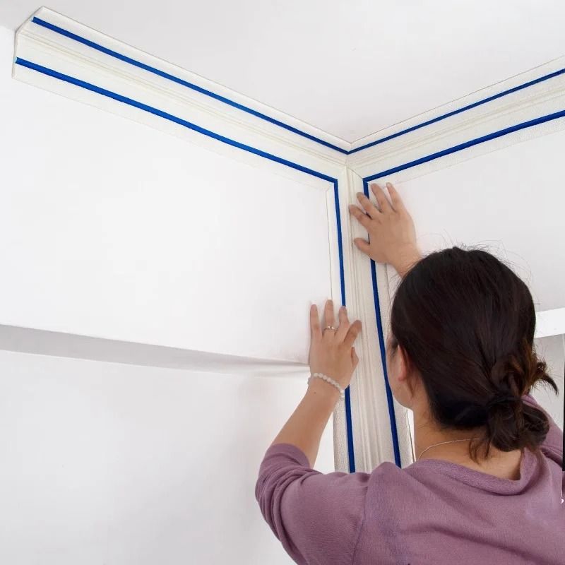 Large Self Adhesive Wall Skirting Ceiling Trim Sticker