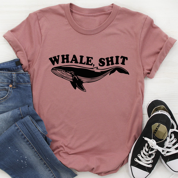 Whale Tee