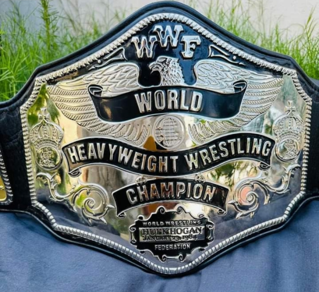World Heavyweight championship belt 3mm brass, Heavyweight championship belt Replica, Gift For Men.