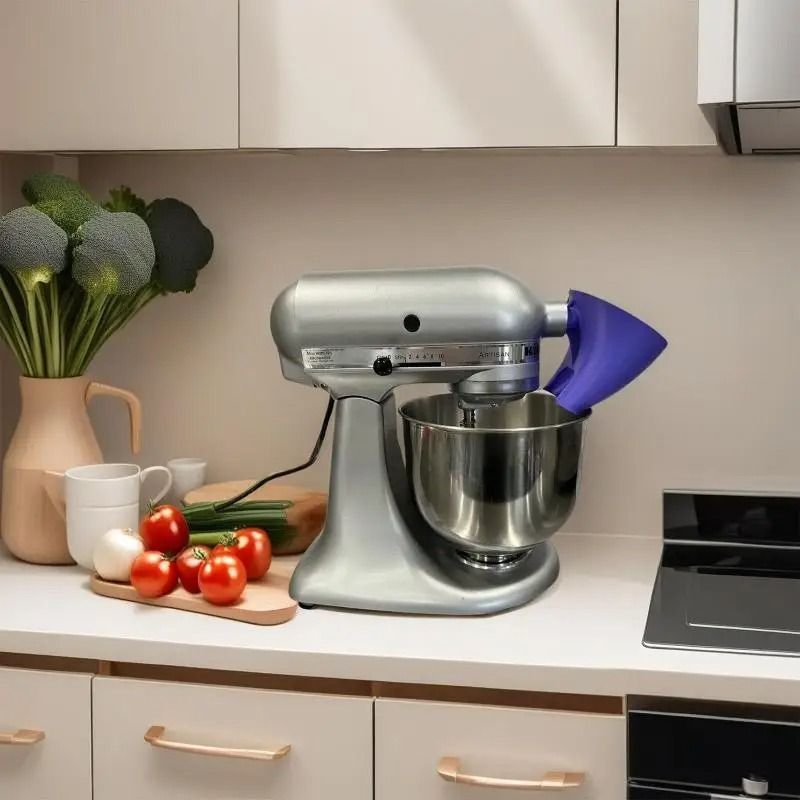 Plastic Flour Funnel Attachment for Kitchen Aid Artisan KSM150
