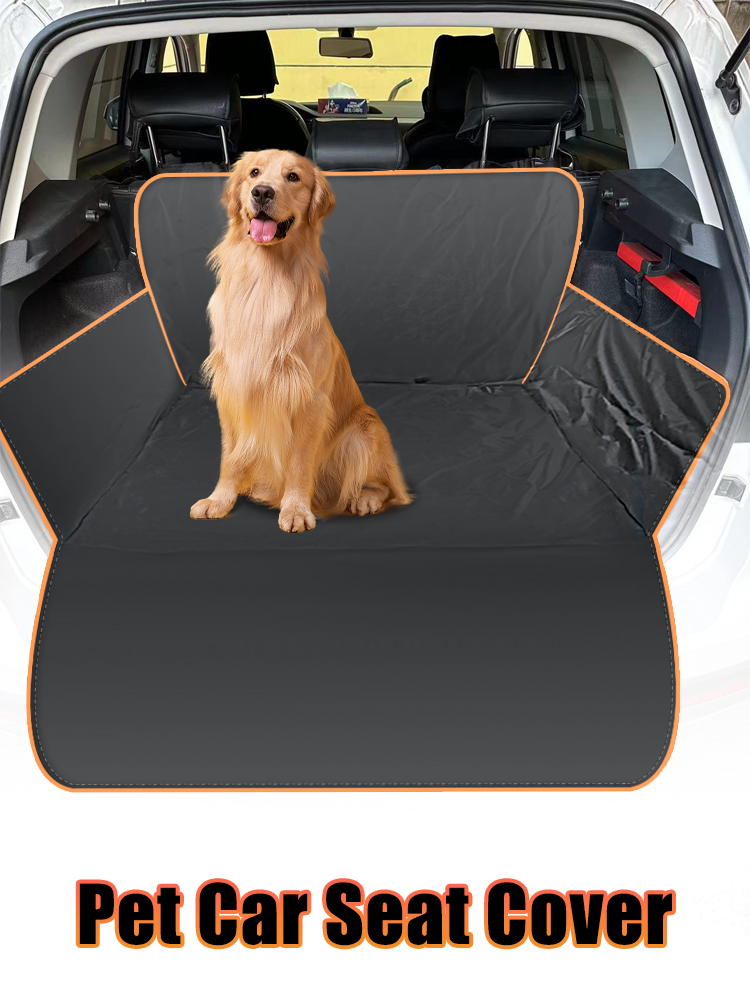 Universal Waterproof Trunk Cargo Mat & Dog Seat Cover Anti-Slip, Wear-Resistant Travel Cushion for Pet Carriers