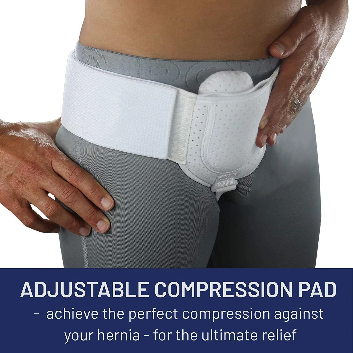 Industrial-Standard Inguinal Hernia Support Belt
