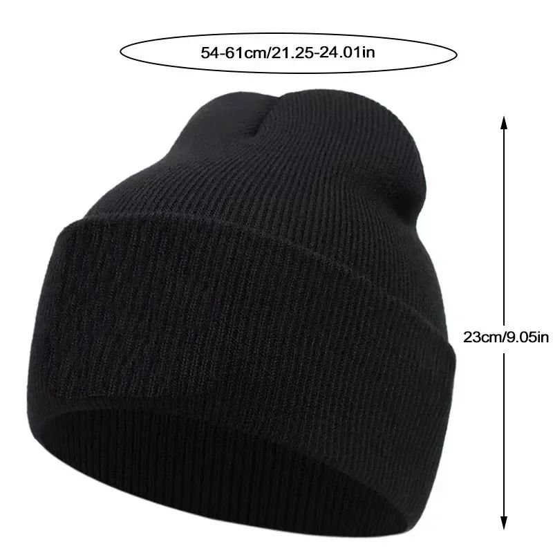 Women Warm Pullover Beanie Hat – Cozy Winter Beanie Hat with Fun Emoji Design