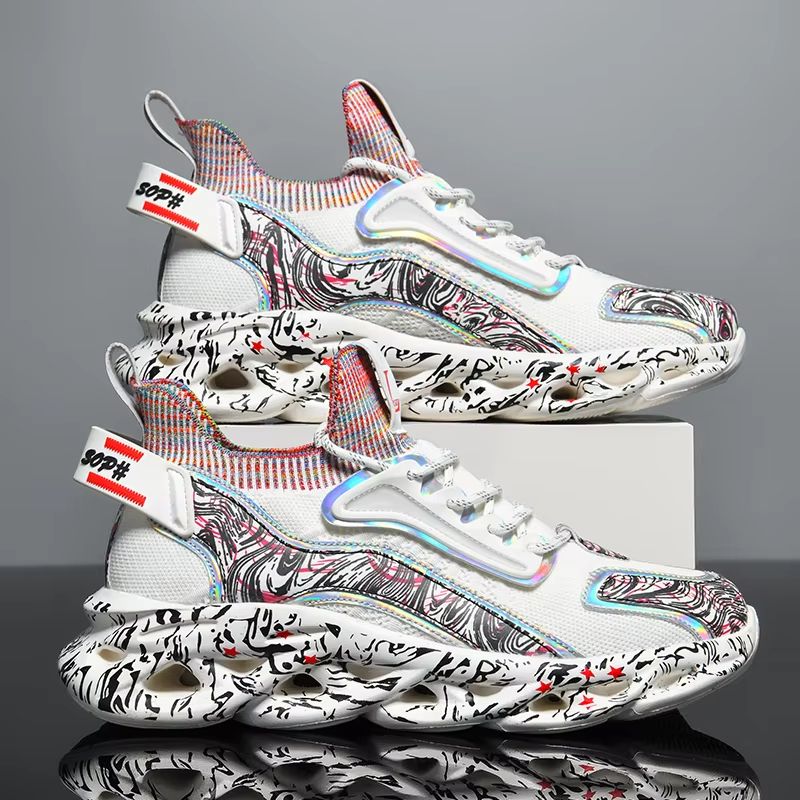 Men's Luxury Breathable Sneakers – Casual Running, Trainer & Loafer Shoes