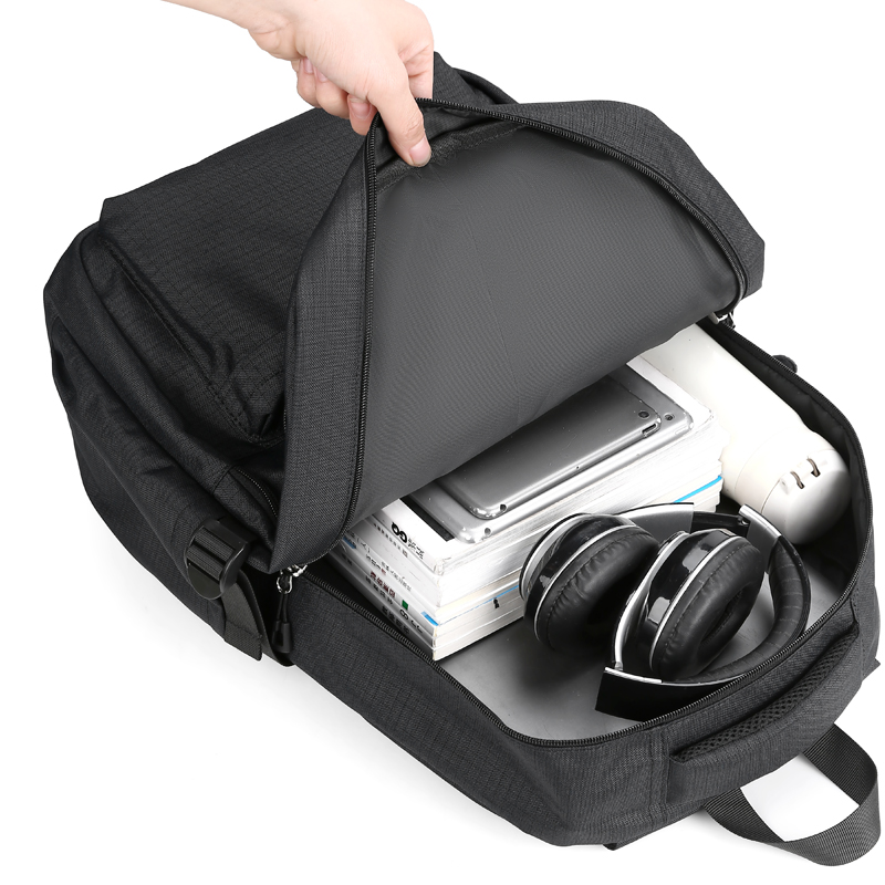 Large-capacity Backpack Stylish & Durable Computer Backpack for Travel & Daily Use