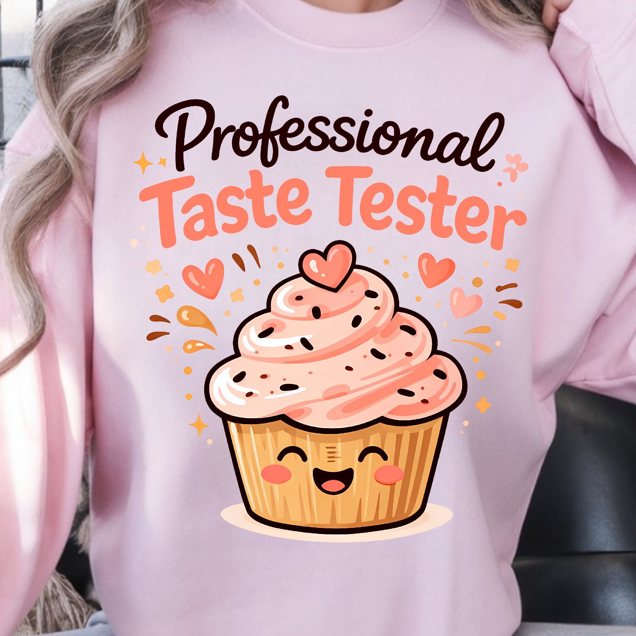 Professional Taste Tester Shirt, Funny Food Lover T-Shirt, Gourmet Tester Tee