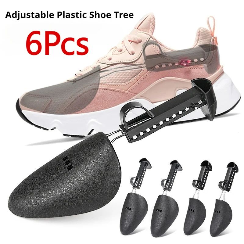Adjustable Shoe Trees for Sneakers and Dress Shoes, Anti Crease Shoe Stretcher Inserts