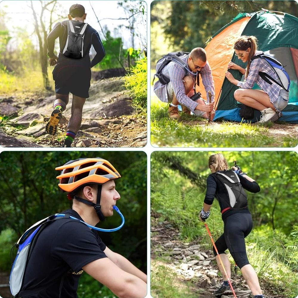 Ultra Lightweight Aerodynamic Hydration Pack