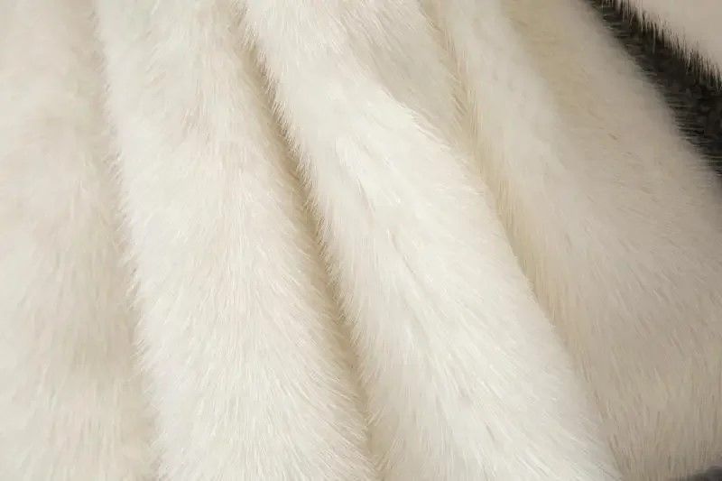 Luxeline Ultra-Warm Faux Fur Hooded Maxi Coat