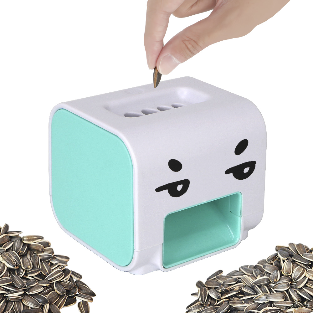 Electric Melon Seed Machine, Child Assist Kitchen Tool, Sunflower Seeds Peeler, Lazy Tool for Shelling, Peeling Melon