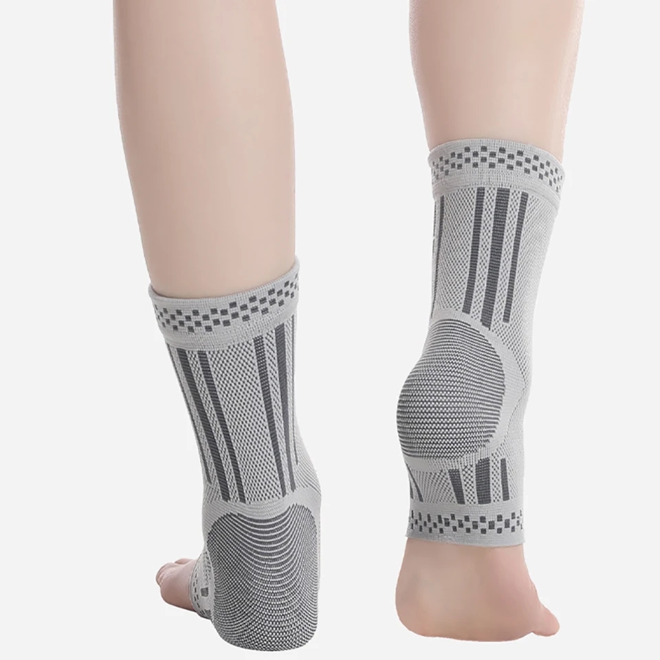 Unisex Graphene Ankle Brace, Wormwood Heating Compression Foot Warmer, Coldproof & Windproof Ankle Pads