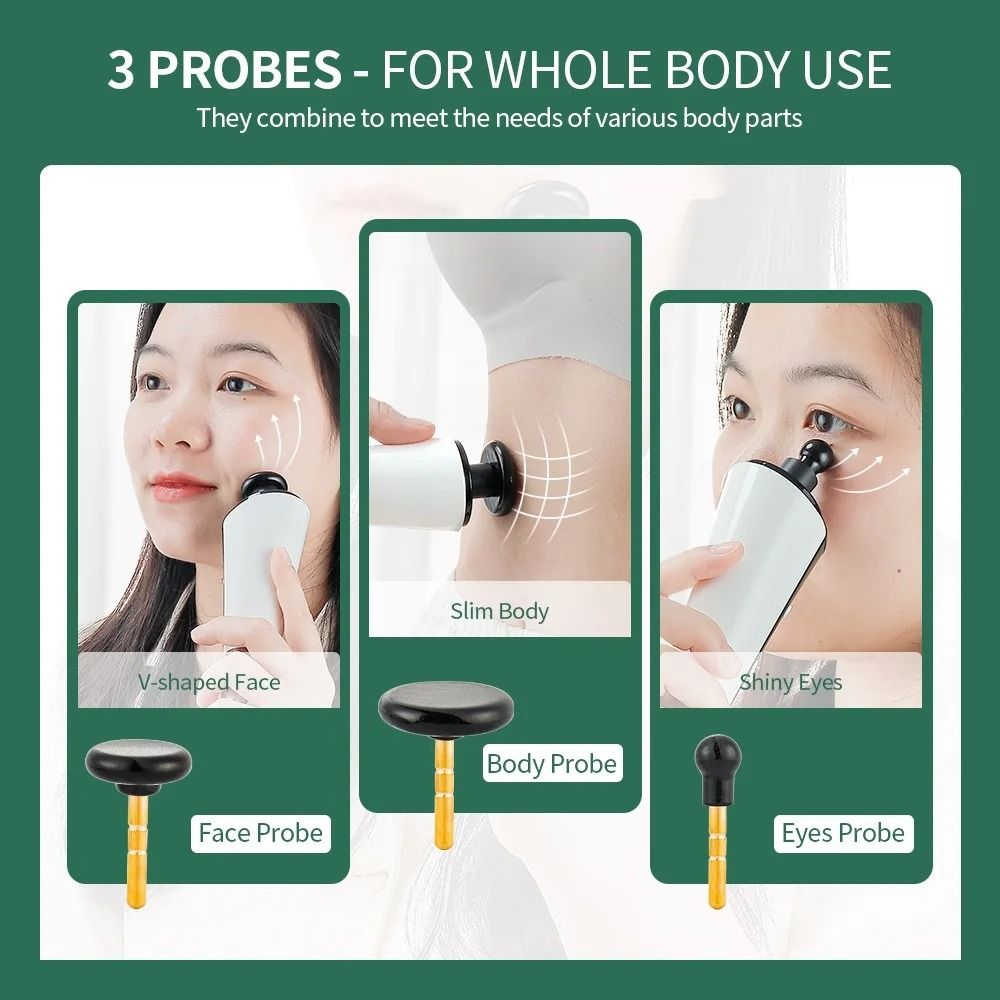 448KHz High Frequency RF Skin Tightening and Facial Lifting Device