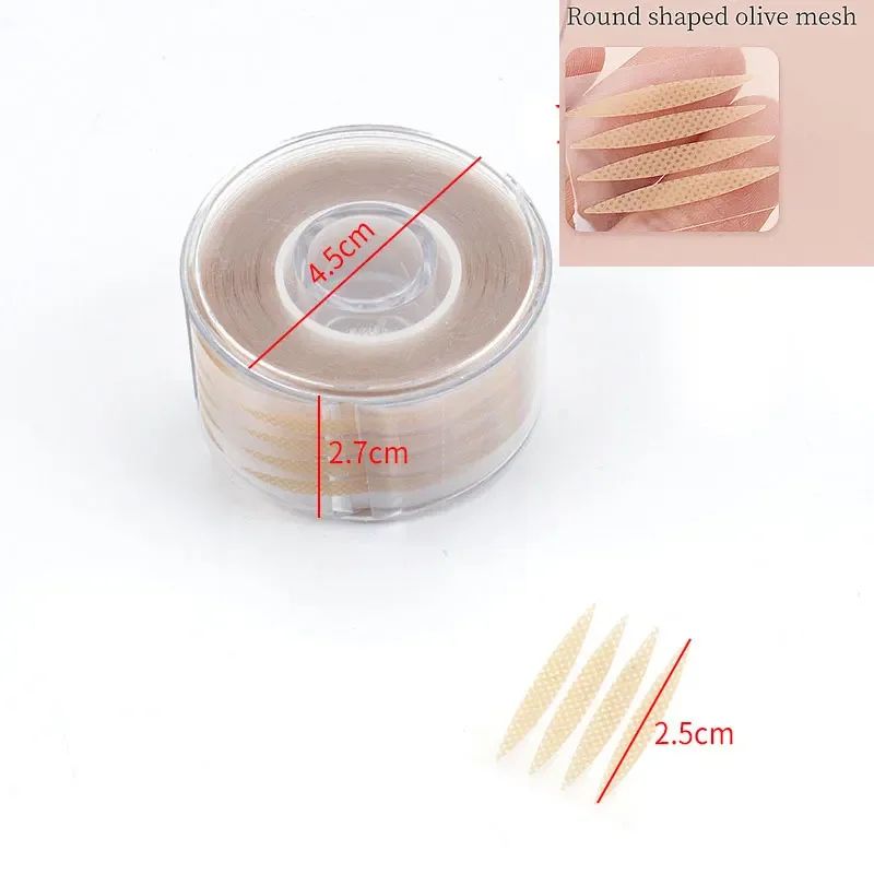 Double Fold Eyelid Tape Sticker Invisible Lace Eyelash Extension Self-adhesive Under Eye