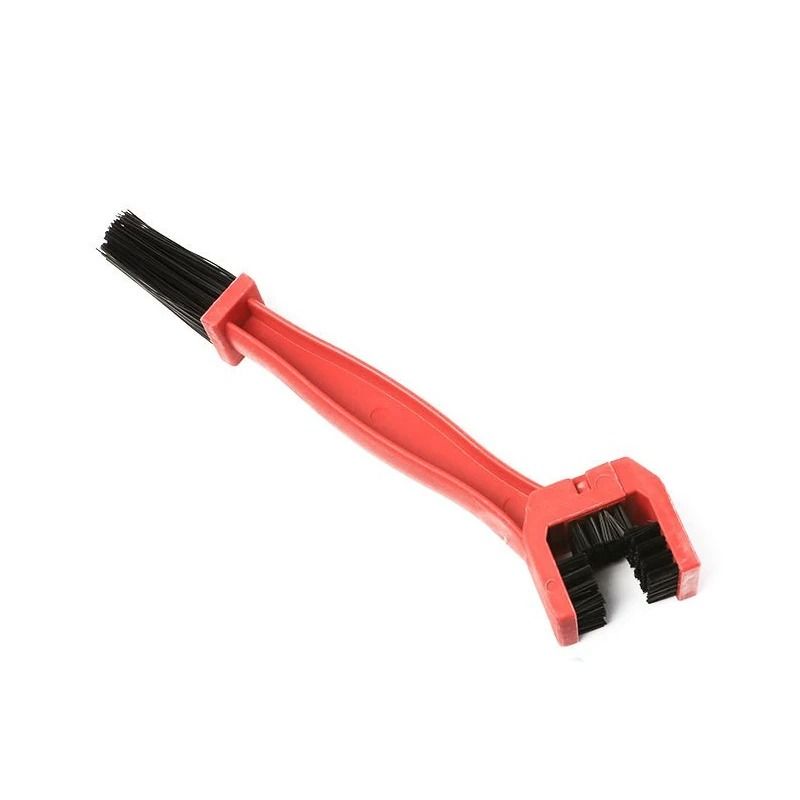 Bicycle Chain and Flywheel Cleaning Brush Tool with Nylon Bristles