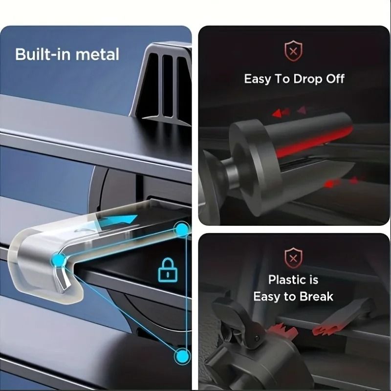 Auto-Grip Car Air Vent Phone Mount