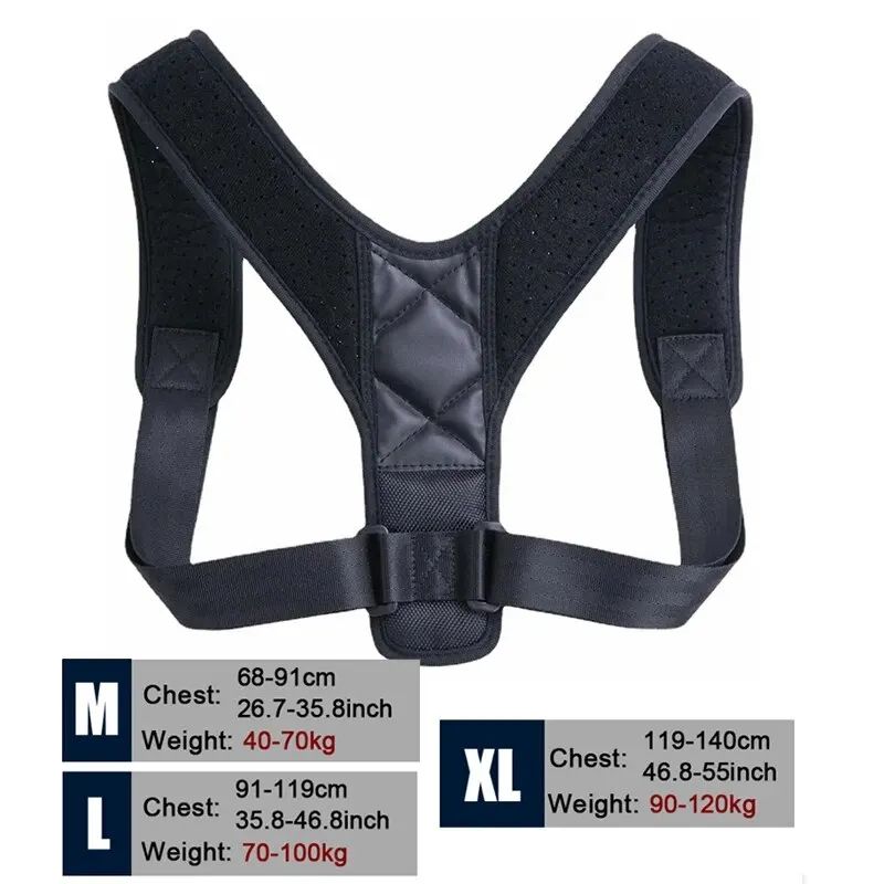 PostureAlign Pro Breathable Back Posture Corrector for Daily Comfort