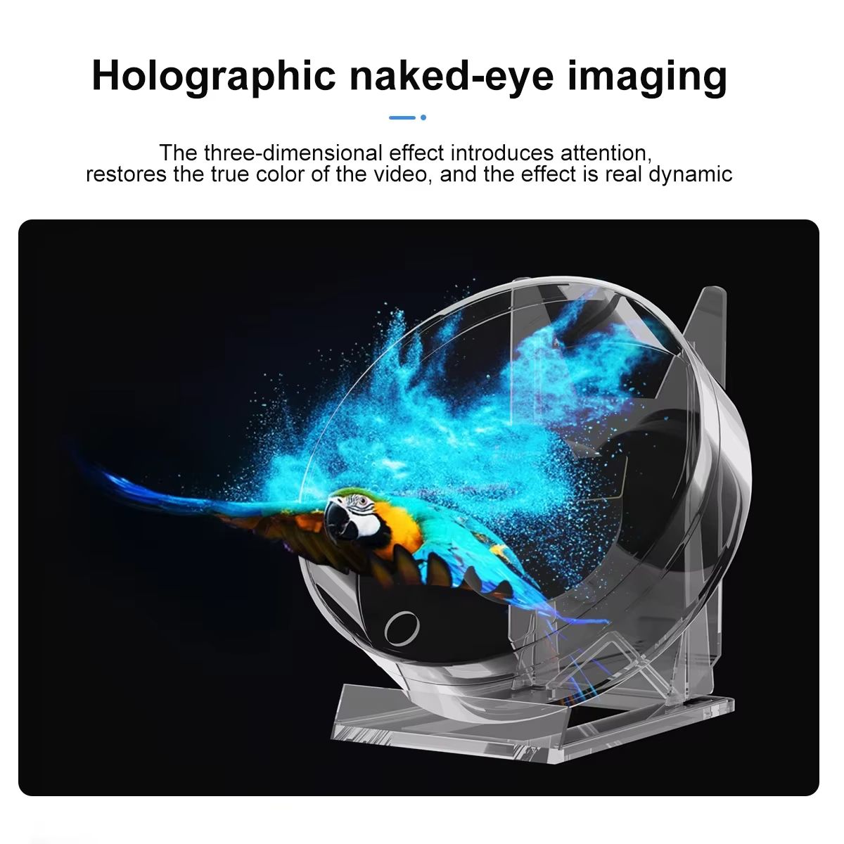 3D Hologram Fan Projector LED Advertising Display with Remote Control