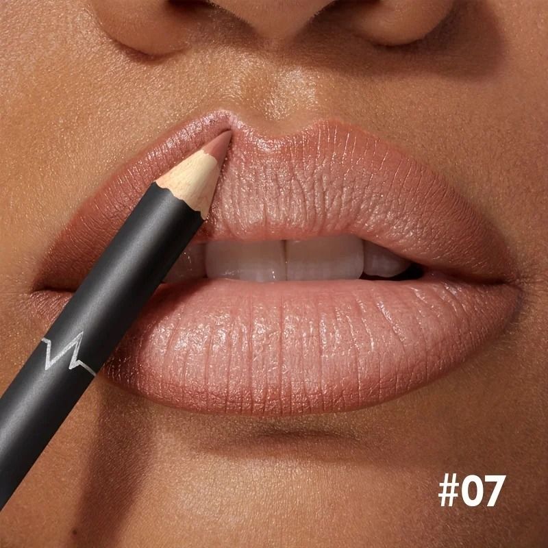 Waterproof Matte Lipliner Pencil Set