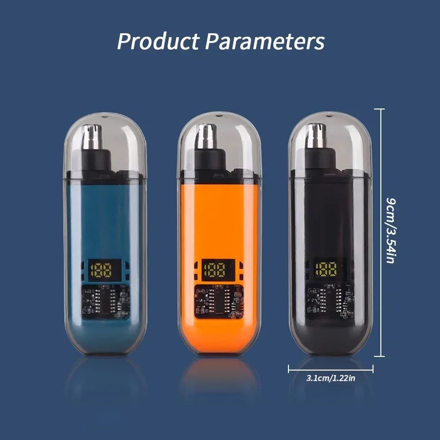 2 in 1 Electric Ear and Nose Hair Trimmer
