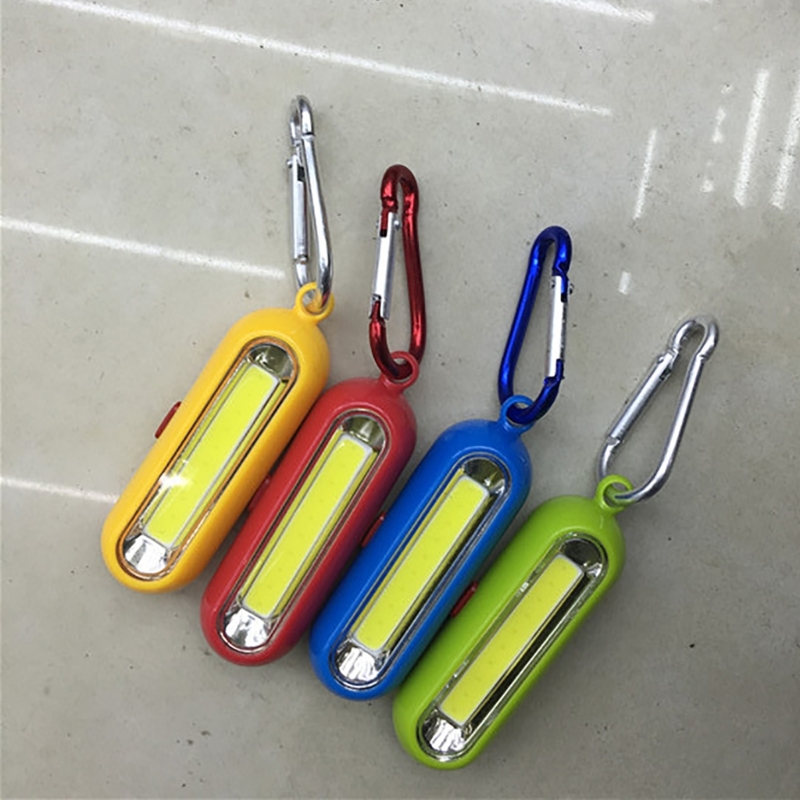 Ultra Bright Mini Keychain Flashlight Compact Pocket LED Torch