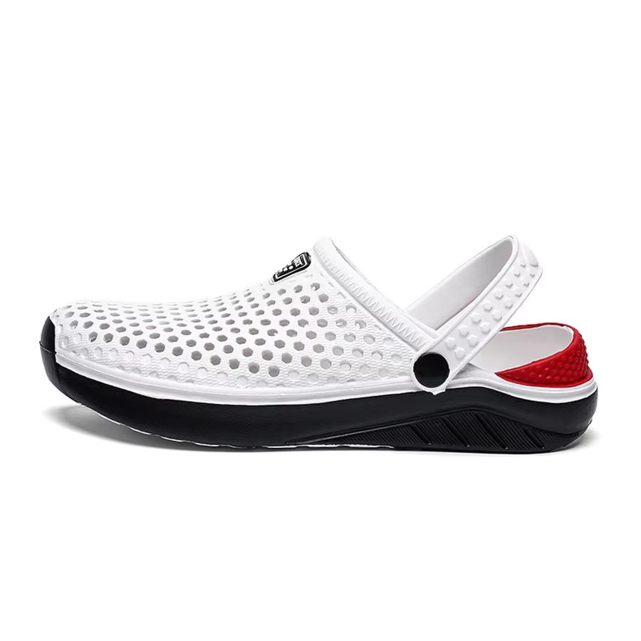 Unisex Thick Sole Beach Sandals – Waterproof Anti-Slip Slippers for Men and Women