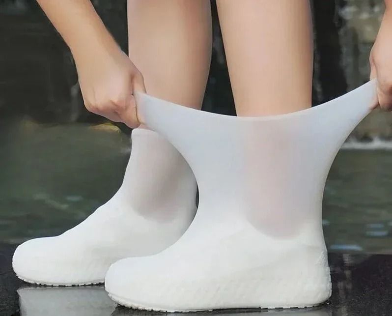 Silicone Waterproof Shoe Covers and High-Fidelity Elemental Protection Architecture