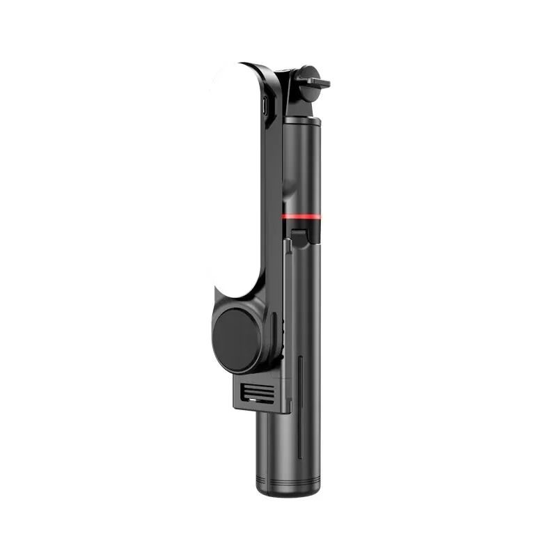 Portable selfie stick tripod with Fill Light and Wireless Remote for Video and Live Streaming