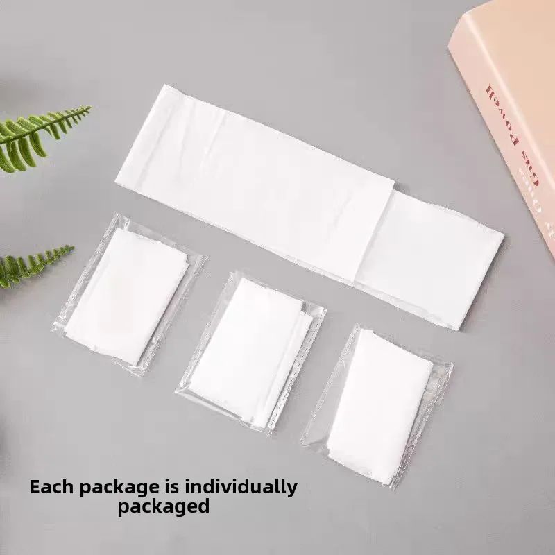 50PCS Disposable Spa Headbands Soft Non Woven Facial Hair Bands