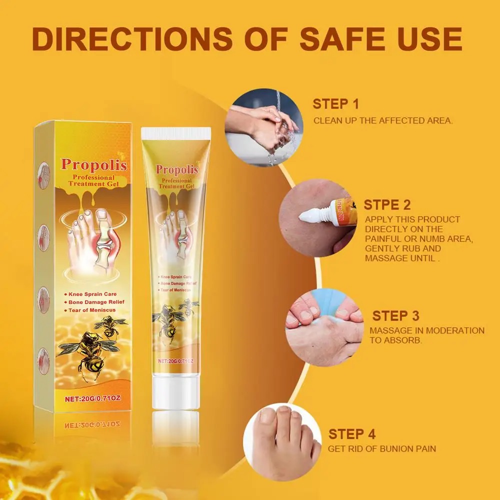 Bee Venom Treatment Gel