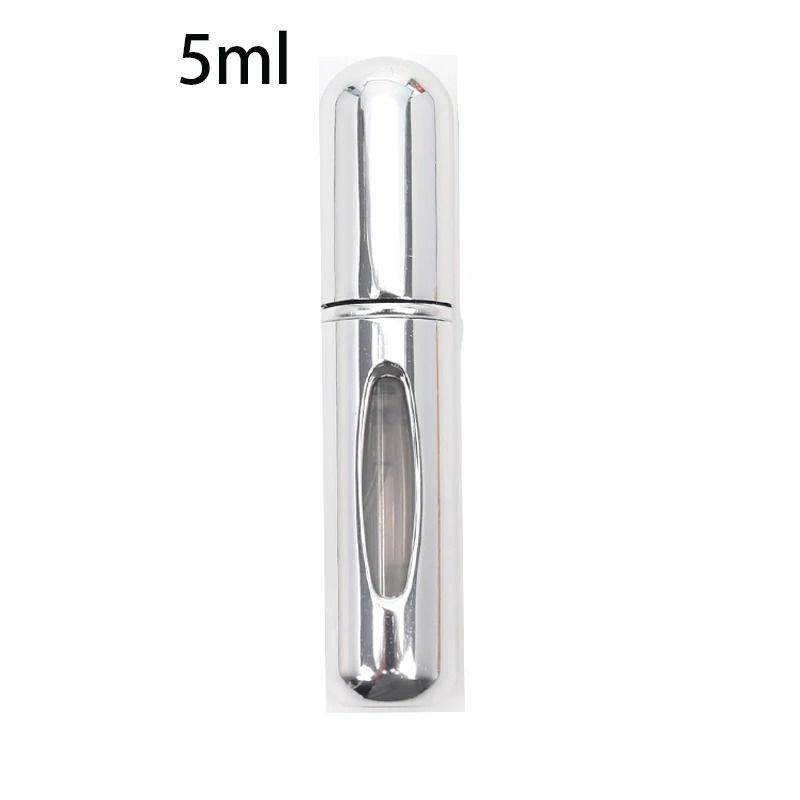 Portable Refillable Mini Perfume Spray Bottle Travel Atomizer
