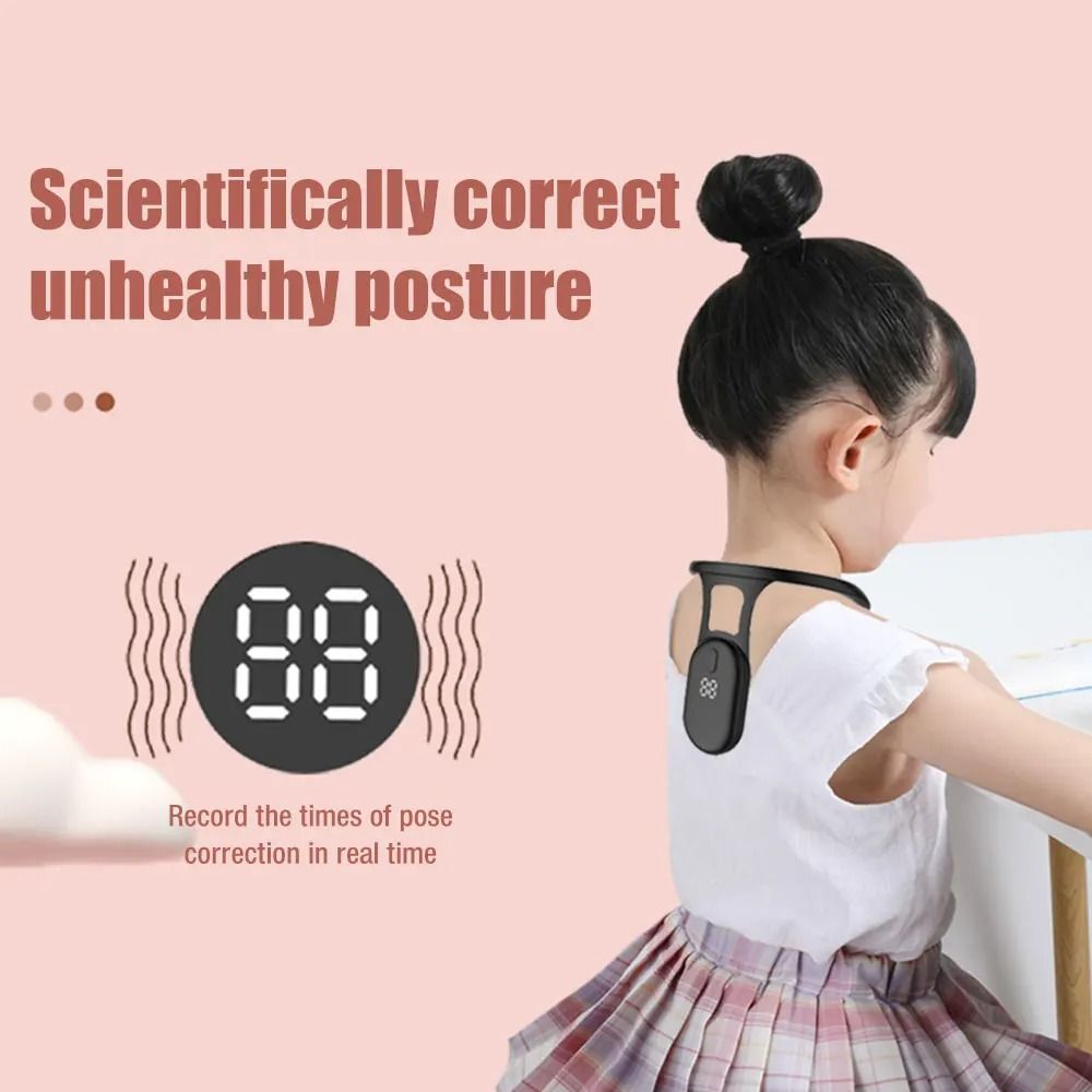 Smart Posture Training Belt with Real Time Hunchback Reminder