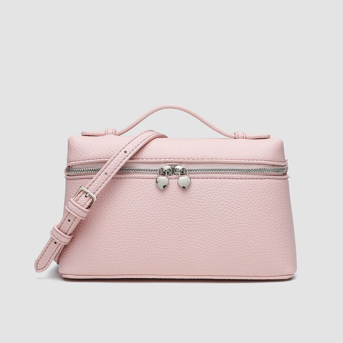 Everyday Chic PU Leather Shoulder & Crossbody Bag - Large Capacity Womens Messenger Handbag