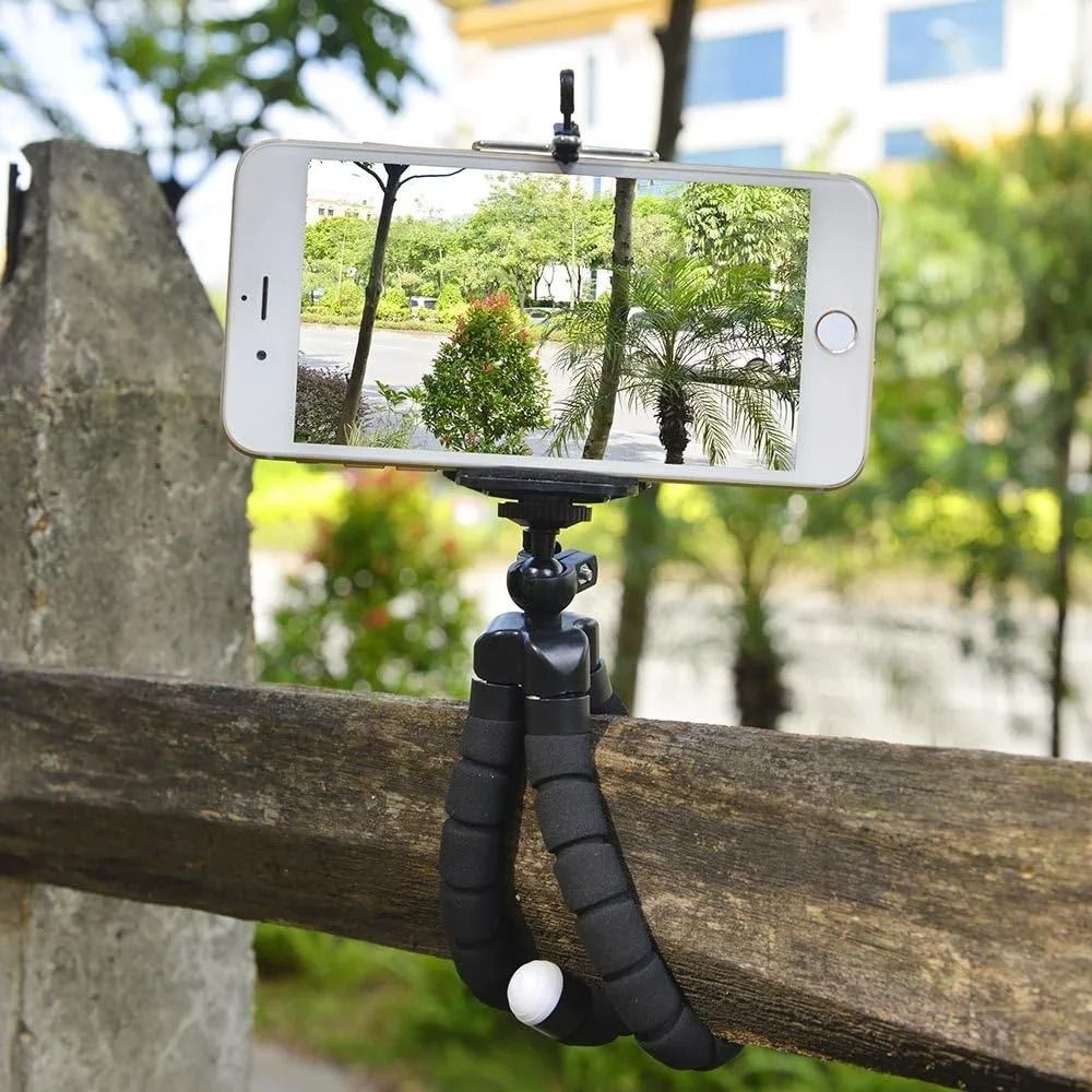 Flexible Octopus Mini Tripod – Universal Mobile & Camera Mount