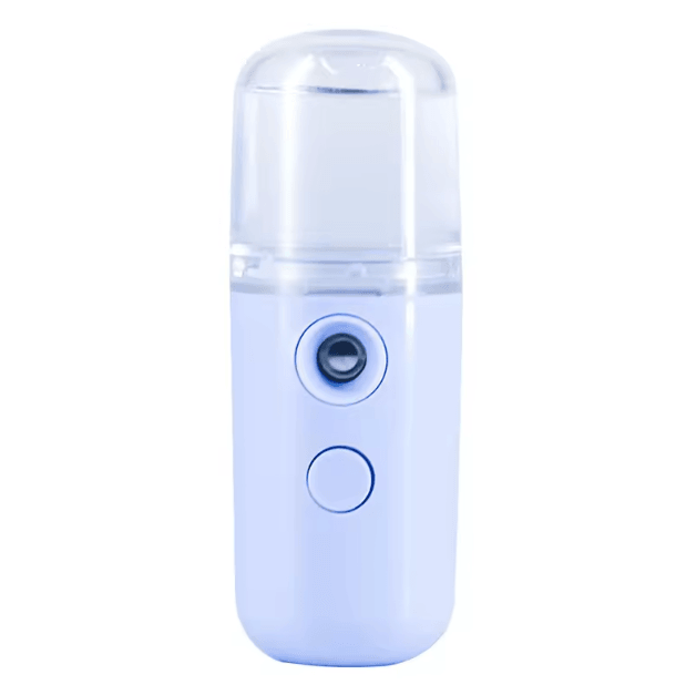 Mini Portable Facial Humidifier 30ML USB Rechargeable Mist Sprayer for Skin Hydration and Travel