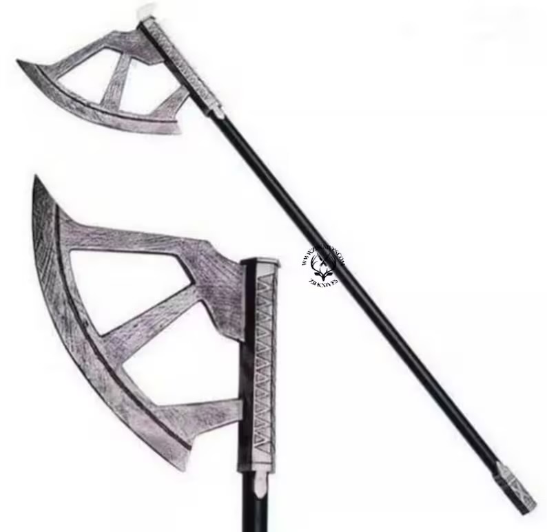 Gimli Dwarf Gloin Walking Axe Dwarven Replica Gimli Walking Axe