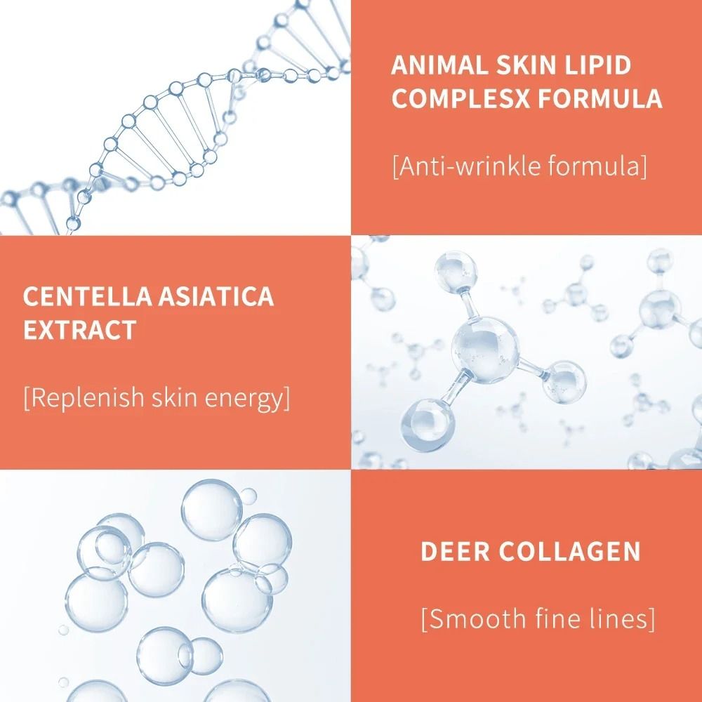 RevitaGlow Collagen Eye Cream Anti Aging Peptide Treatment for Dark Circles