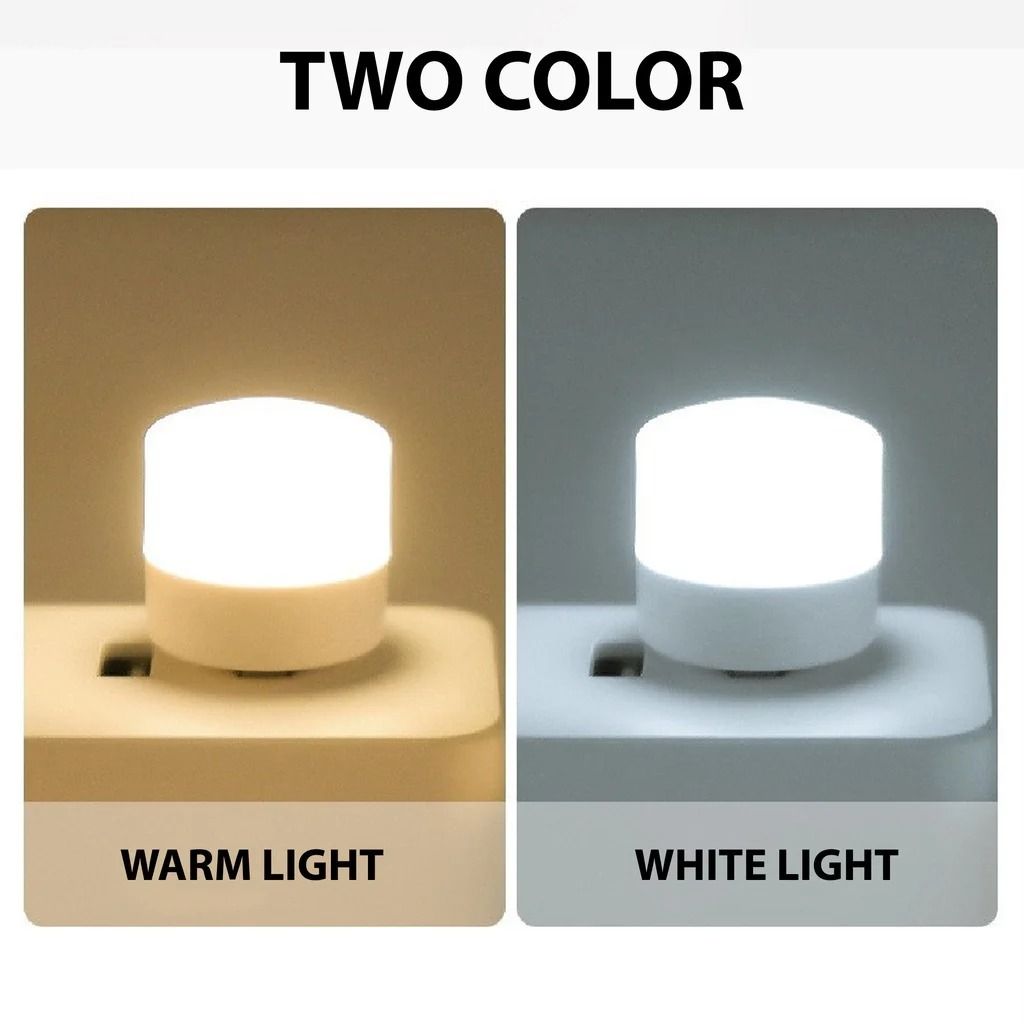 Portable USB LED Night Light & Reading Lamp