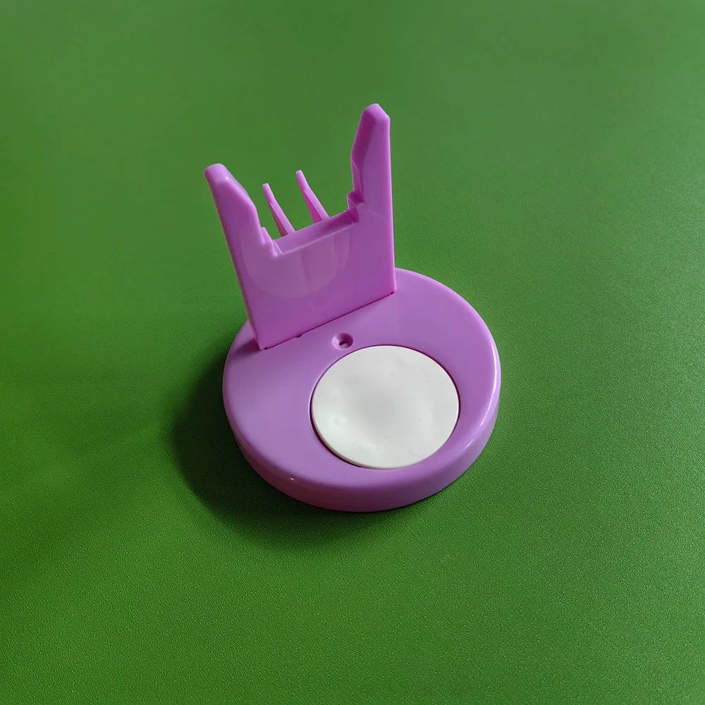 Glue Gun Stand with Anti Drip Design