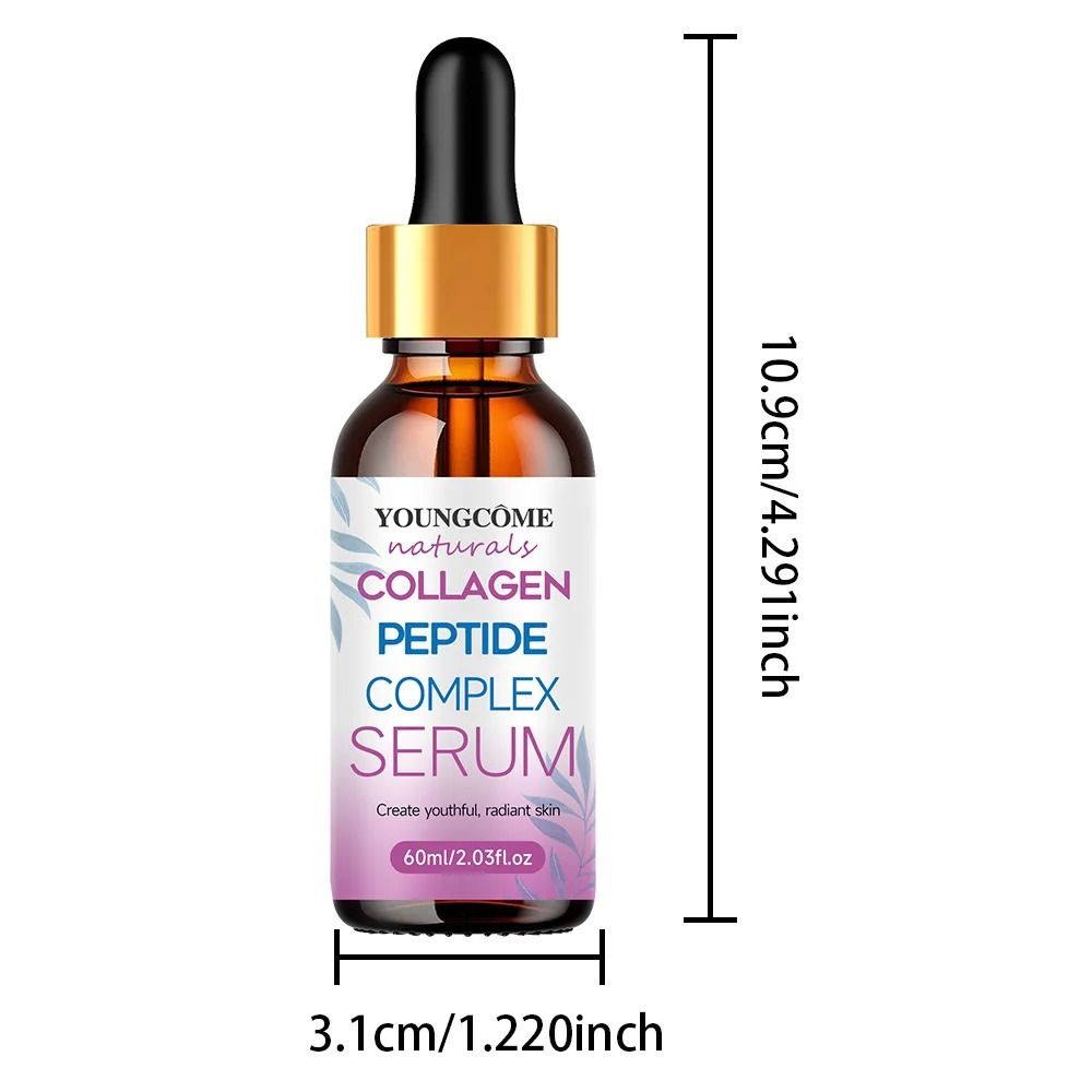 Collagen Wrinkle Remover Face Serum Lifting Firming Anti Aging Skin Care