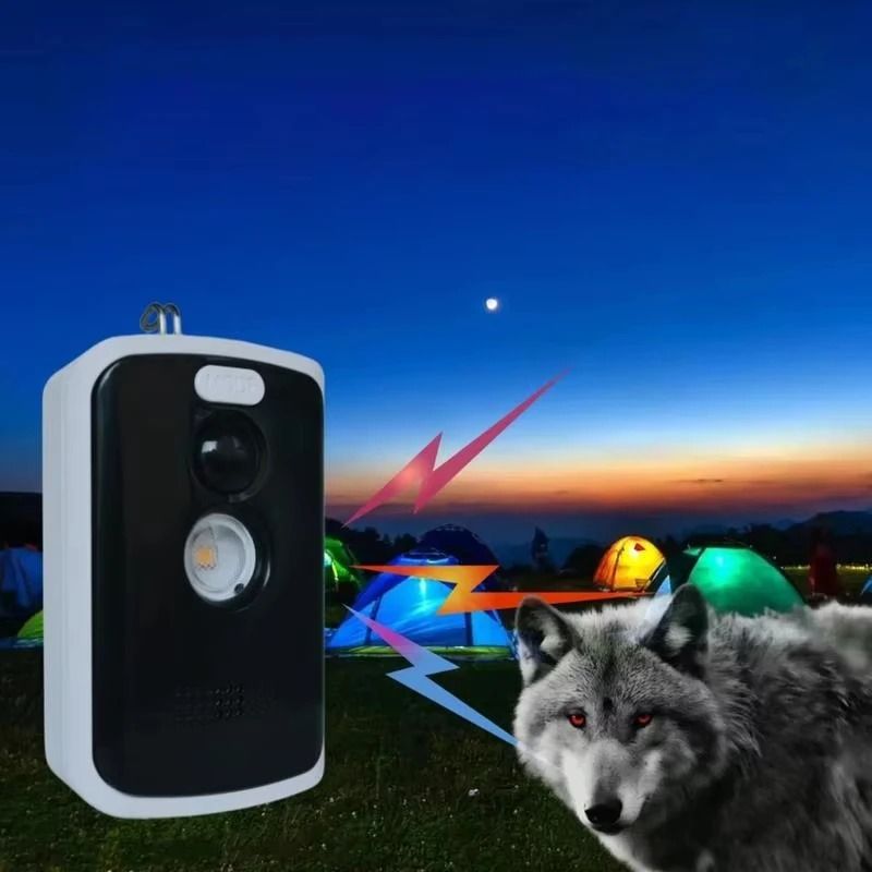 Wireless PIR Infrared Thermal Alarm with Remote Control