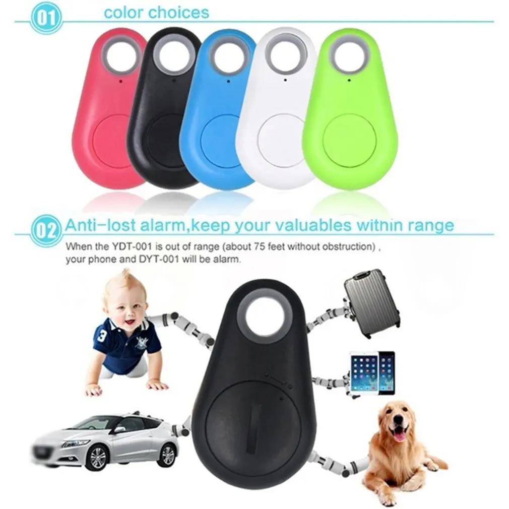 High Precision Bluetooth GPS Tracker Smart Tag for Keys Wallet Pets Child Anti Lost Finder