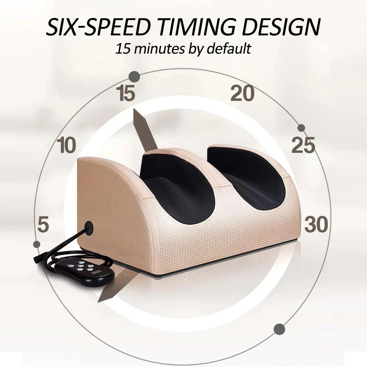Electric Deep-Kneading Foot & Calf Health Massager